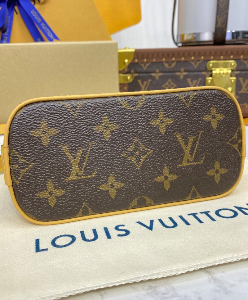 Louis Vuitton Nano Alma M12199 Brown